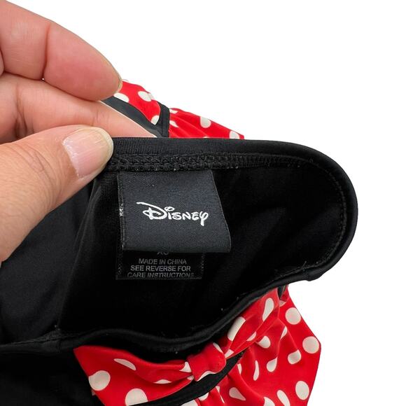Hot Topic Disney Minnie Mouse Skirted Swim Bottoms Size XS - Picture 6 of 7